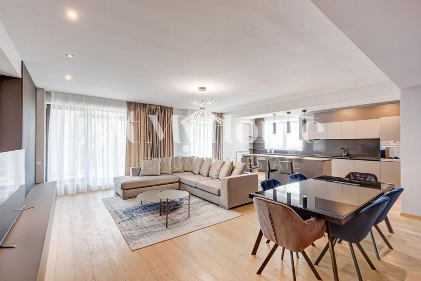 Penthouse SUPERB, Spatios cu 3 camere, 118mp terase, mobila LUX, parcare