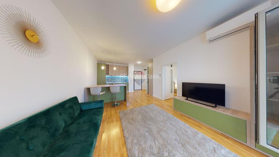 Apartament luminos cu 2 camere si parcare in Luxuria Domenii Residence - 2