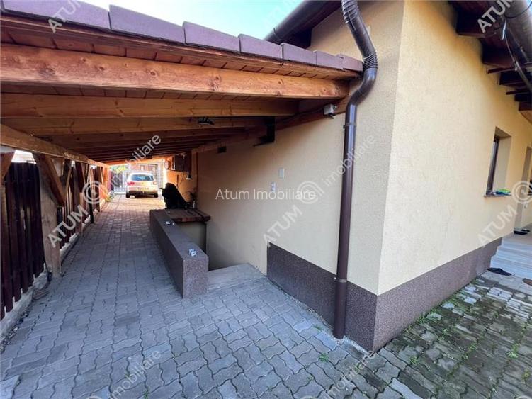Casa 3 camere pivnita pod si teren 438 mp Calea Cisnadiei Sibiu - 22