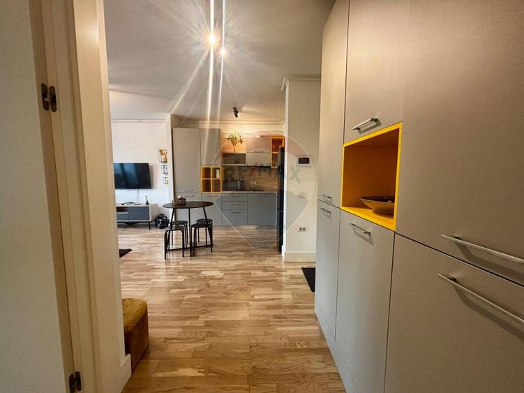 De inchiriat | 2 camere | 102 The Address Barbu Vacarescu | Floreasca
