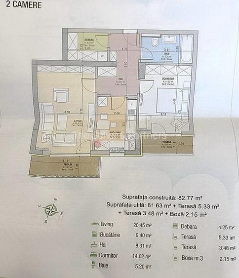 Suprafata Generoasa | Zona Coresi - 1