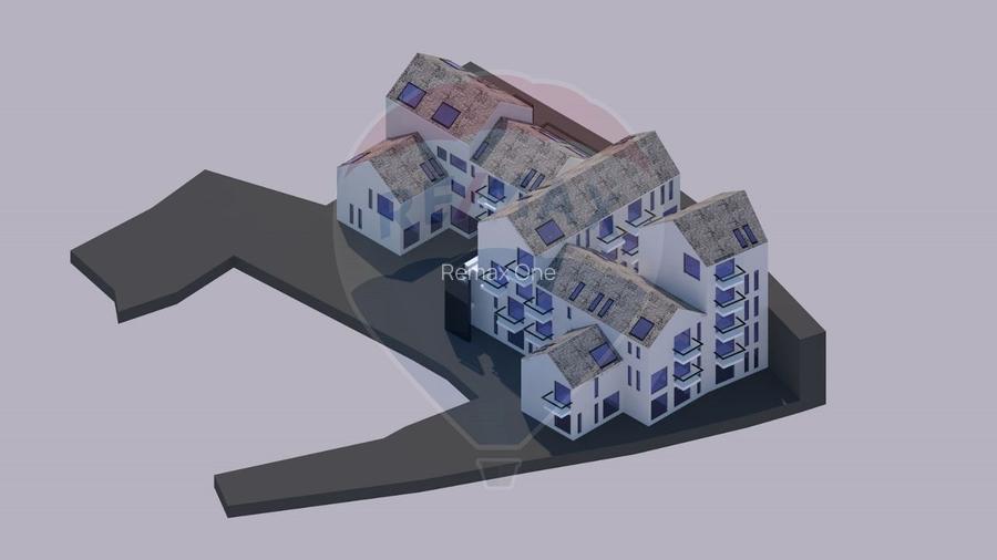 Teren intravilan 1949 mp, central, Sighisoara, str. George Cosbuc - 4