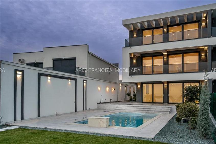CERNICA,VILA INDIVIDUALA,5 CAMERE,453 MP,TEREN 587 MP,PISCINA,DESCHIDERE LAC - 3