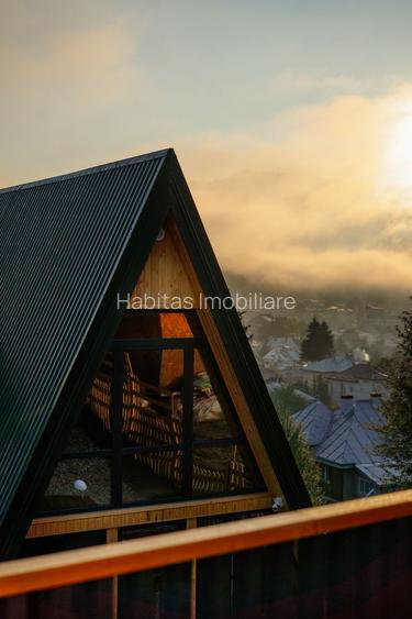 Afacere la cheie in Vatra Dornei, 2 cabane tip A Frame! - 25
