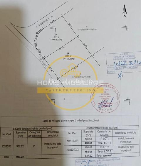 Teren Bucium – Plopii Fără Soț, 469–938 mp - 6