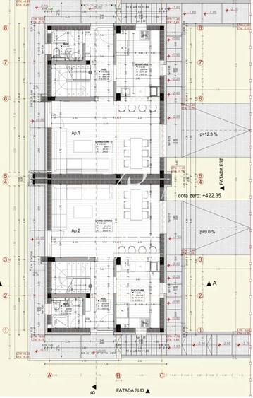 Casa tip DUPLEX, 200mp, gradina, garaj, PANORAMA PADURE, zona Panemar Eroilor! - 6
