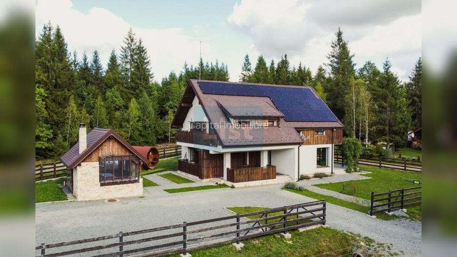  FARA COMISION! PENSIUNE/ CASA de vacanta, 5 camere, teren 900mp - 25