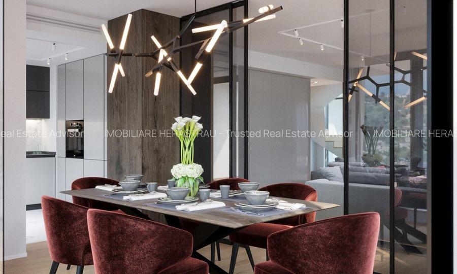 One Herastrau Plaza | Duplex de LUX | Vedere la Parcul Herastrau - 5