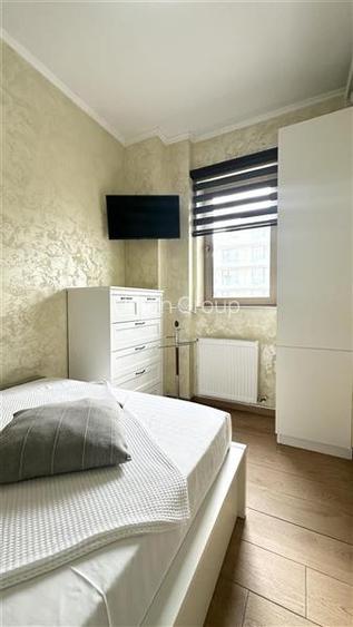 Studio mobilat modern, vedere la mare, Mamaia Nord - 17