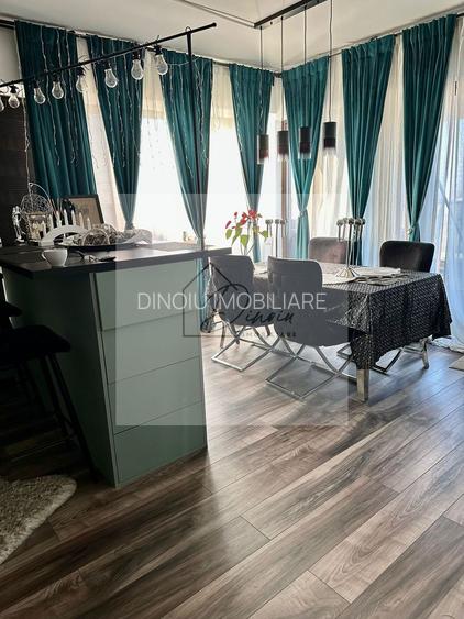 Green Vista Pipera I Apartament 2 camere mobilat utilat 80mp I COM 0% - 12