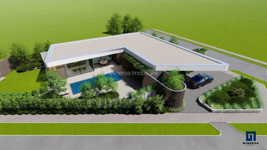 TEREN cu proiect si autorizatie casa lux, Mehala-Timisoara, 863 mp, COMISION 0 - 12