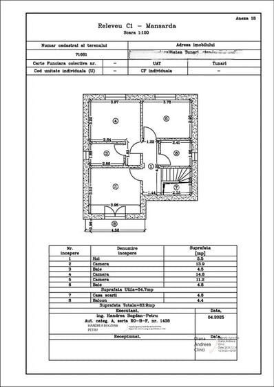 Casă EcoSmart |  5 Camere Tunari - Lidl |  Acces Rapid către Școlile de Top - 4