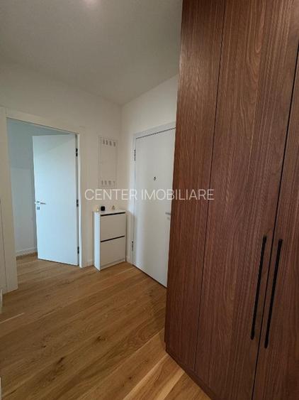 Nusco City Faza 2, 2 camere lux, etaj 9, 55 mp, prima închiriere, terasa, cochet - 15