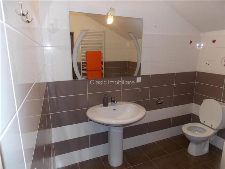 Vanzare casa individuala zona Borhanci, partial mobilata, acces cu bariera, Cluj - 15