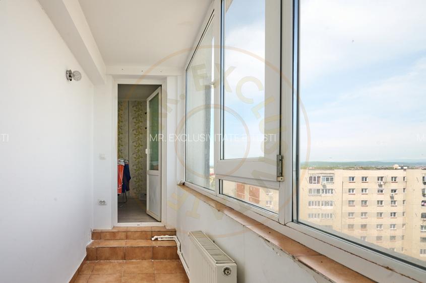 Apartament 2 camere central Pitesti cu priveliște - 12