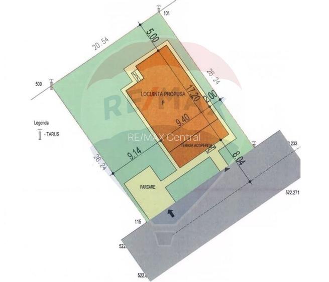 Teren Sanpetru, str Armoniei, 539mp, cu proiect casa si avize in lucru - 18