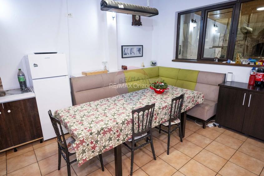 Vila 5 camere complet mobilata, foișor, teren generos - 40