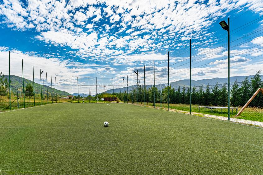 Com 0% Vilă turistică cu 8 camere +căsuțe A-frame, teren 5575 mp Călimănești VL - 5