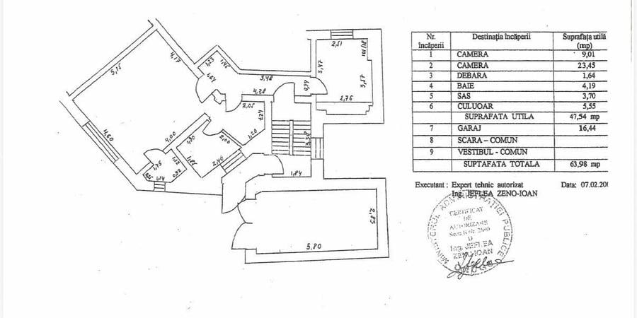 APARTAMENT 2 CAMERE IN VILA ‖ GRADINA ICOANEI - 1