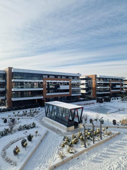 Astorium Garden - bloc nou - Apartament 4 camere -  LUX- parcare - piscina - CT - 22