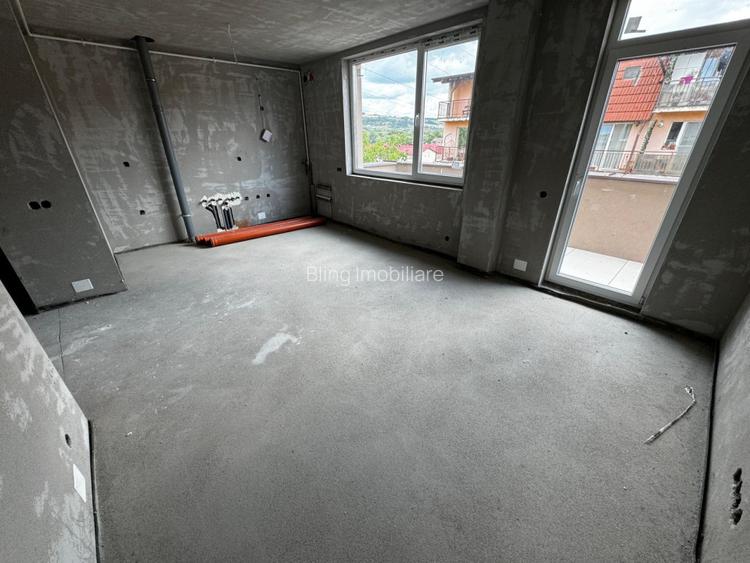 Apartament de 3 camere FINISAT / Muzeul Apei 63,79 mp, terasa 5,69 mp   - 4