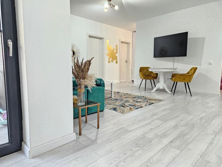 Apartament de vanzare 2 camere Tunari (mobilat si utilat, loc parcare inclus) - 7