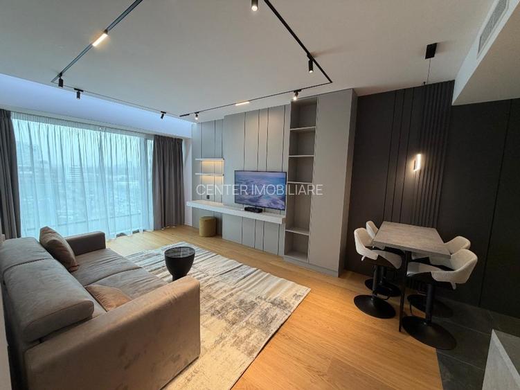 One Floreasca Towers, 2 camere lux, 61 mp,garaj,prima inchiriere, PREMIUM,etaj 5 - 2