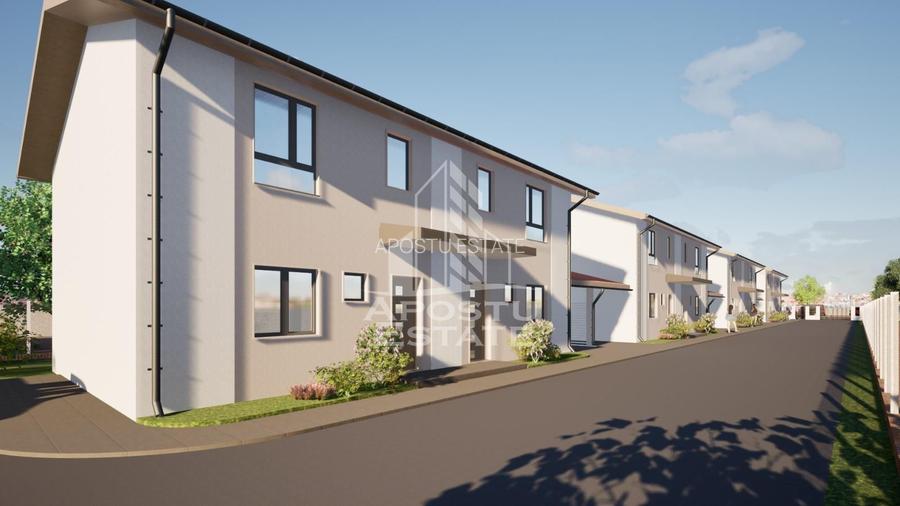 Duplex cu 3 camere, carport, la asfalt in Chisoda - 2