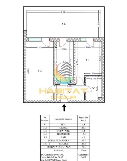 2 camere an 2025 cu Mutare imediata 3 minute Stb - 9