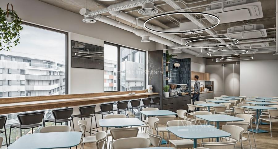 Spatiu servicii in cladire de birouri 440 m2 finisat la CHEIE,  Europa - 16