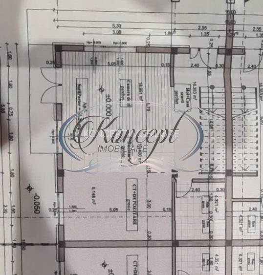 Casa de vanzare tip cvadruplex semifinisata zona Parcului Poligon, Floresti - 18