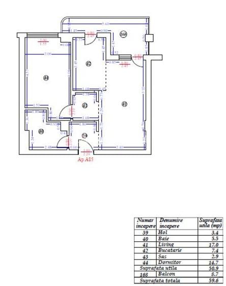 Apartament 2 Camere Balcon|COMISION 0%|Pipera|Bloc Nou|Parcare - 6