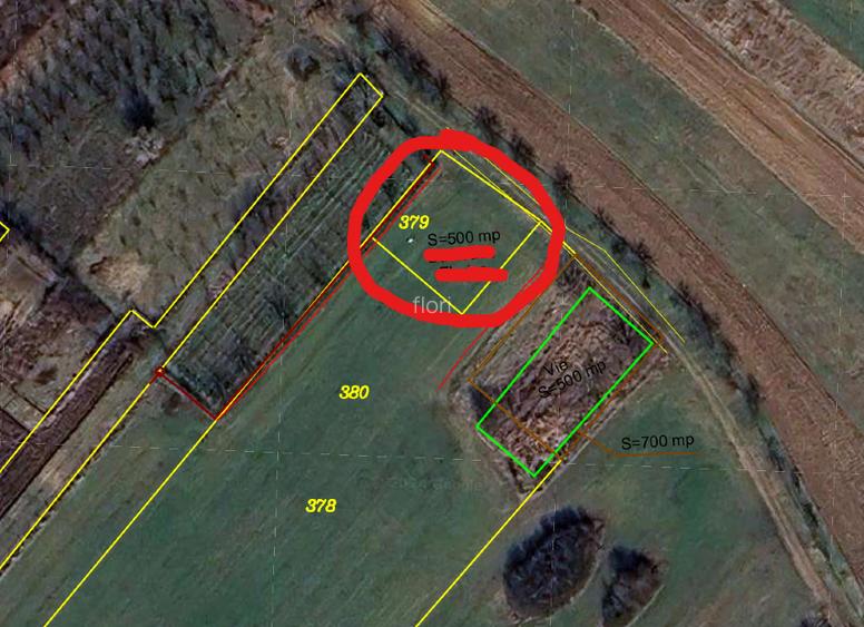 Teren de vanzare cu posibilitatea de constructie casa / pensiune - 2