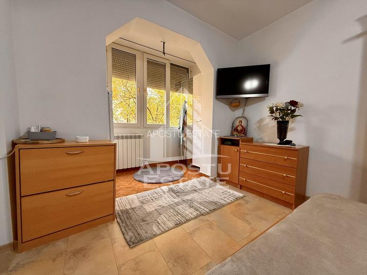 Apartament cu 2 camere, centrala proprie, zona Spitalului Judetean - 6