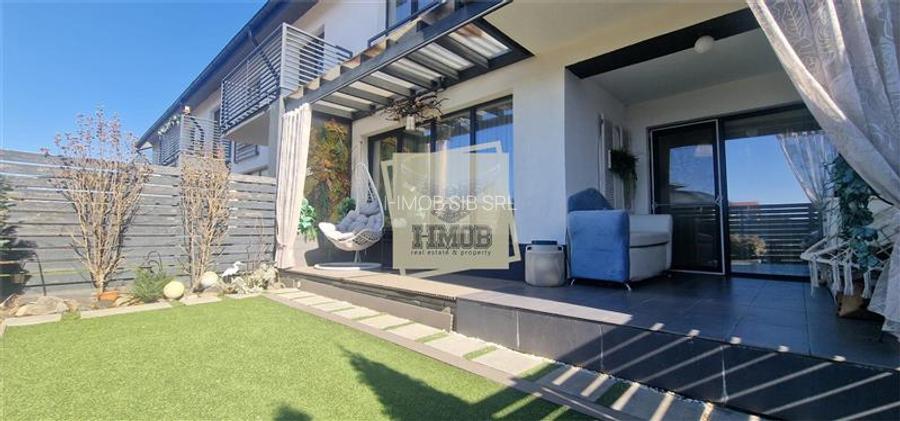 Casa mobilata cu 4 camere 2 bai 2 parcari si curte in Selimbar - 9