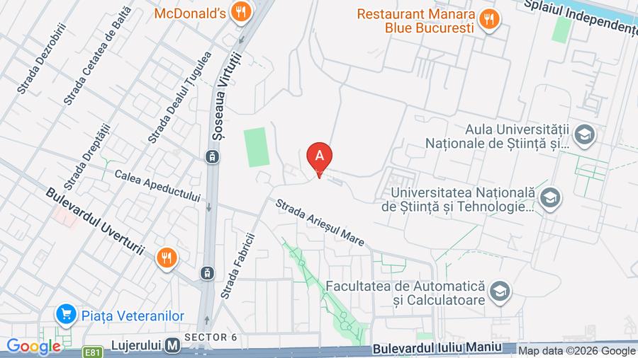 Garsoniera moderna Militari Lujerului Quadra 2 - 11