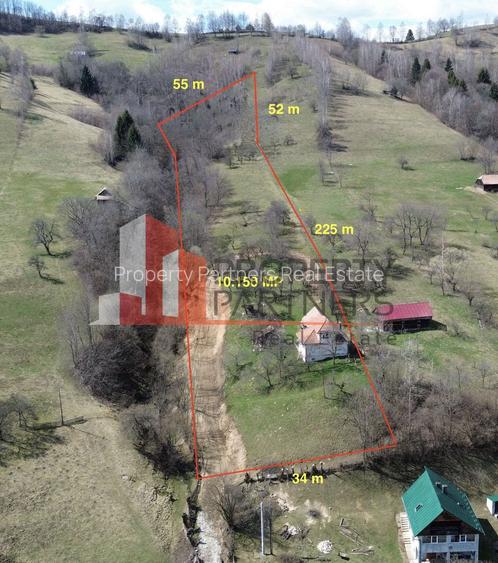 Casă autentică cu teren de 11.150 mp – Bran, Șimon | vedere Bucegi - 2