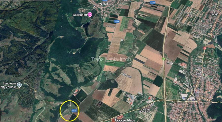 Teren Rasnov front la DJ pretabil zona industriala, investitie - 4