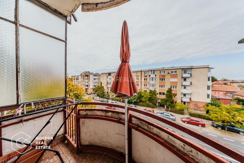 Apartament decomandat, 3 camere, 2 bai, 2 balcoane, BANU MARACINE - 18