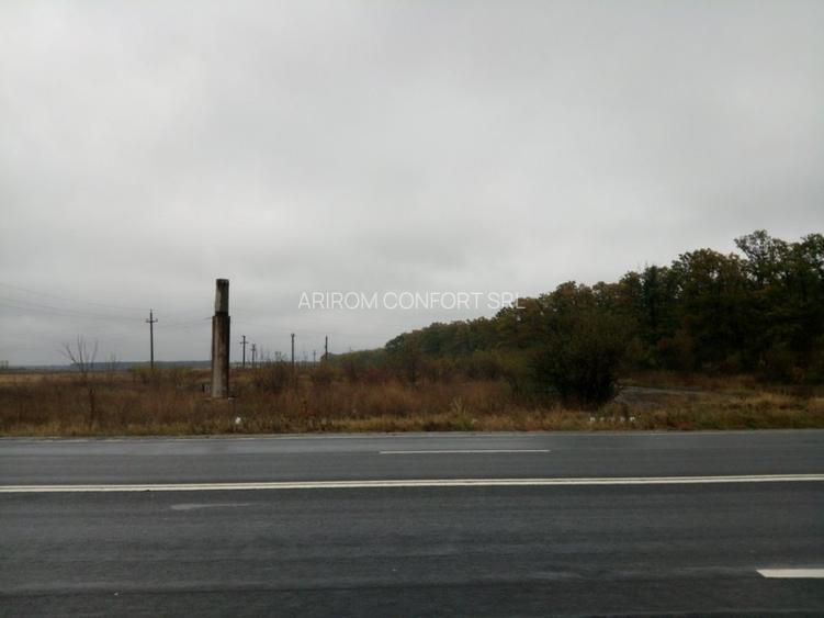 Vand Teren pt PARC FOTOVOLTAIC, BENZINARIE, HALE - DN5 Bucuresti-Giurgiu km 45 - 8