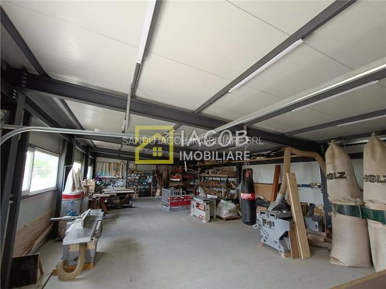 Hala cu suprafata de 146 mp in Hemeius, jud. Bacau - 7