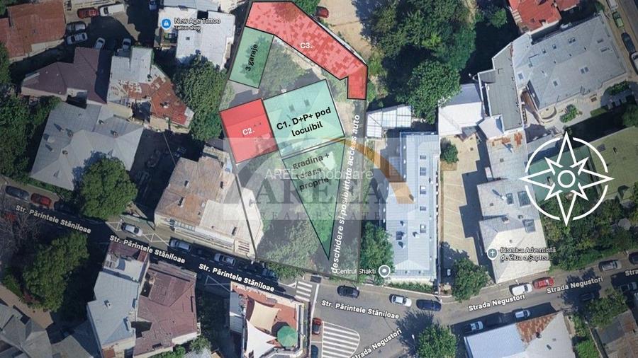 Vila Interbelica in centrul Bucurestiului-in antecontract! - 32