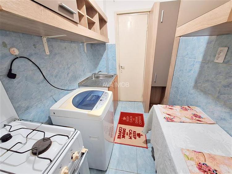 Apartament 2 semidecomandate, parter, mobilat, zona Narcisa - 14