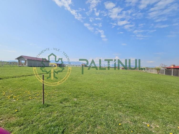Teren extravilan de vânzare în Șelimbăr – 1.500 mp cu acces din drumul national - 3