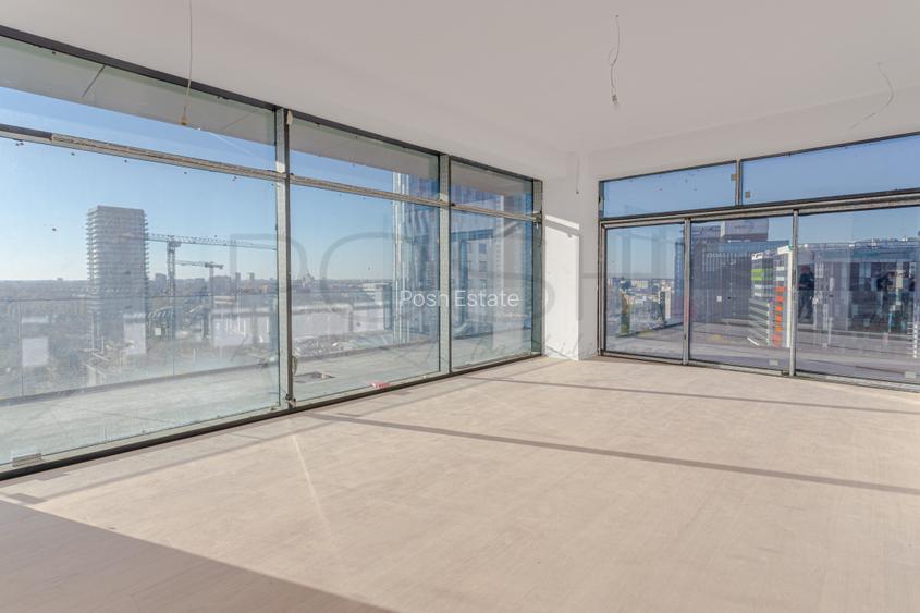 4 camere cu vedere iconică în One Floreasca Towers - 2