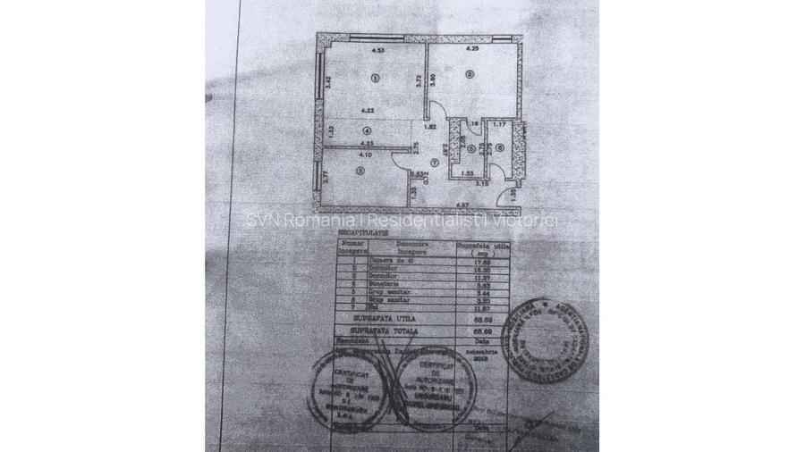 REA1026781 Apartament 3 camere parter cu boxa inclusa in  Pipera - 12