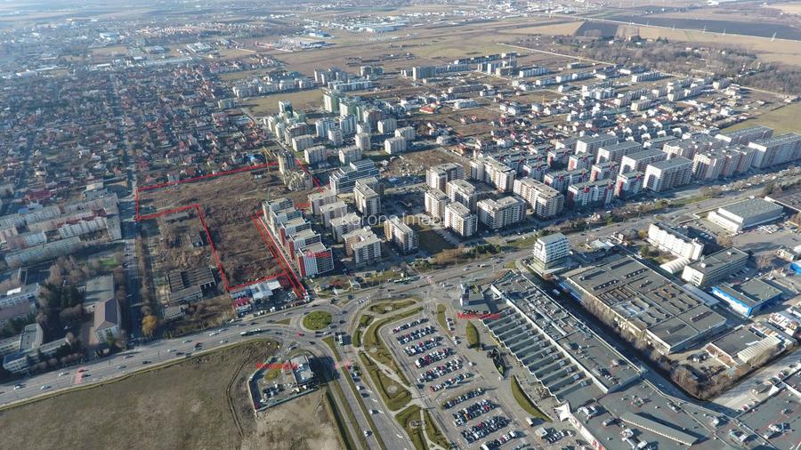 Propietar vand teren 53850 mp in zona Coresi, Tractorul , Brasov . - 5