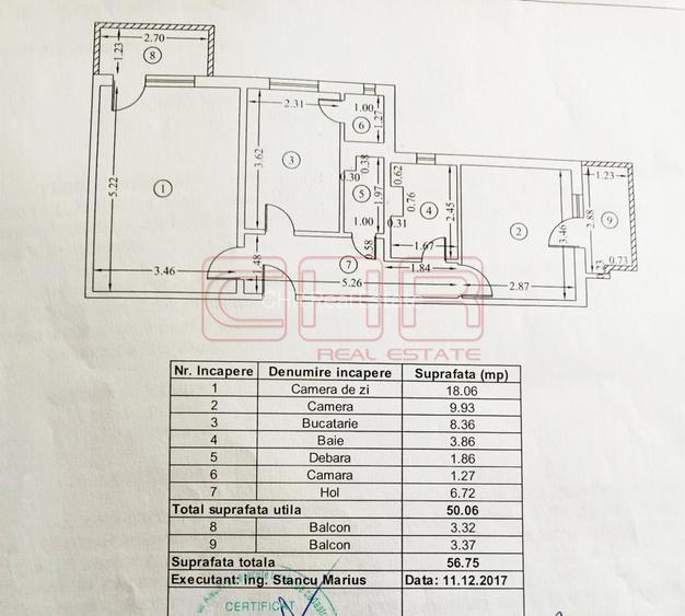 Apartament 2 camere Aviatiei, Prometeu, #976 - 1