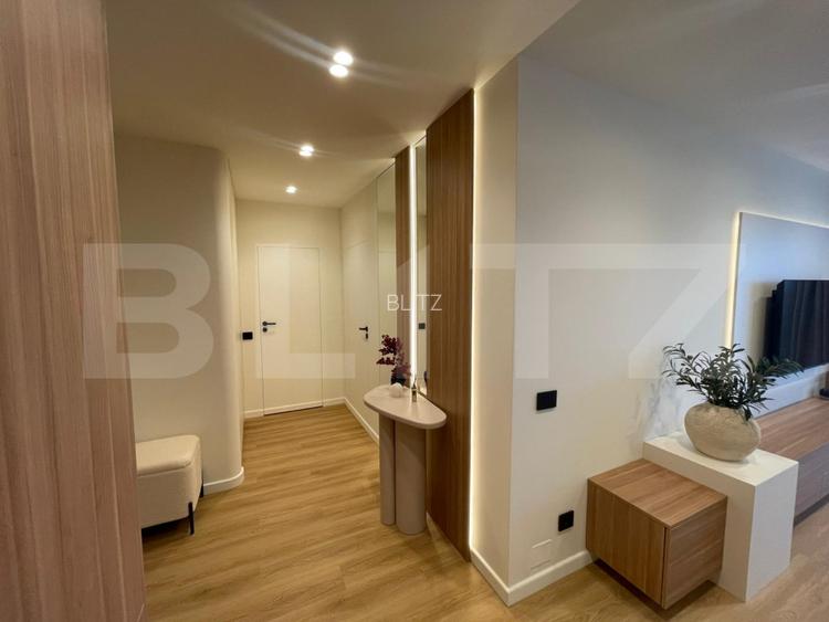 Apartament premium 59mp, parcare, bloc nou, etaj intermediar zona VIVO - 9