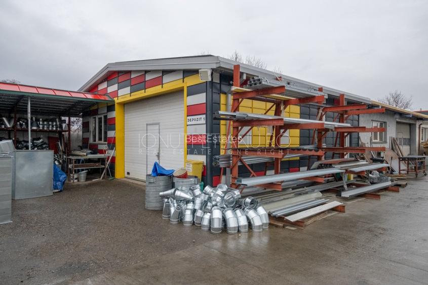 Hala industriala si cladire de birouri Pitesti - 5